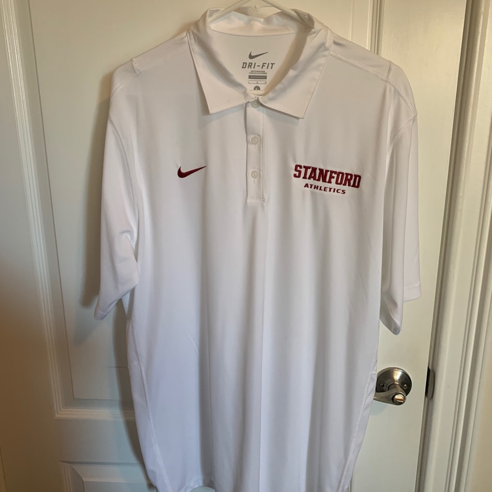 Stanford Nike polo size L